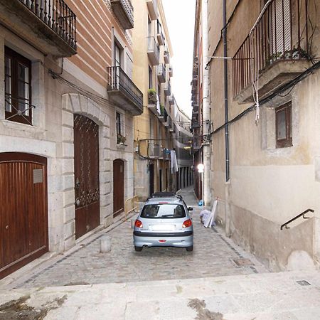 Apartamento Tr Auriga En El Barri Vell Girona Luaran gambar