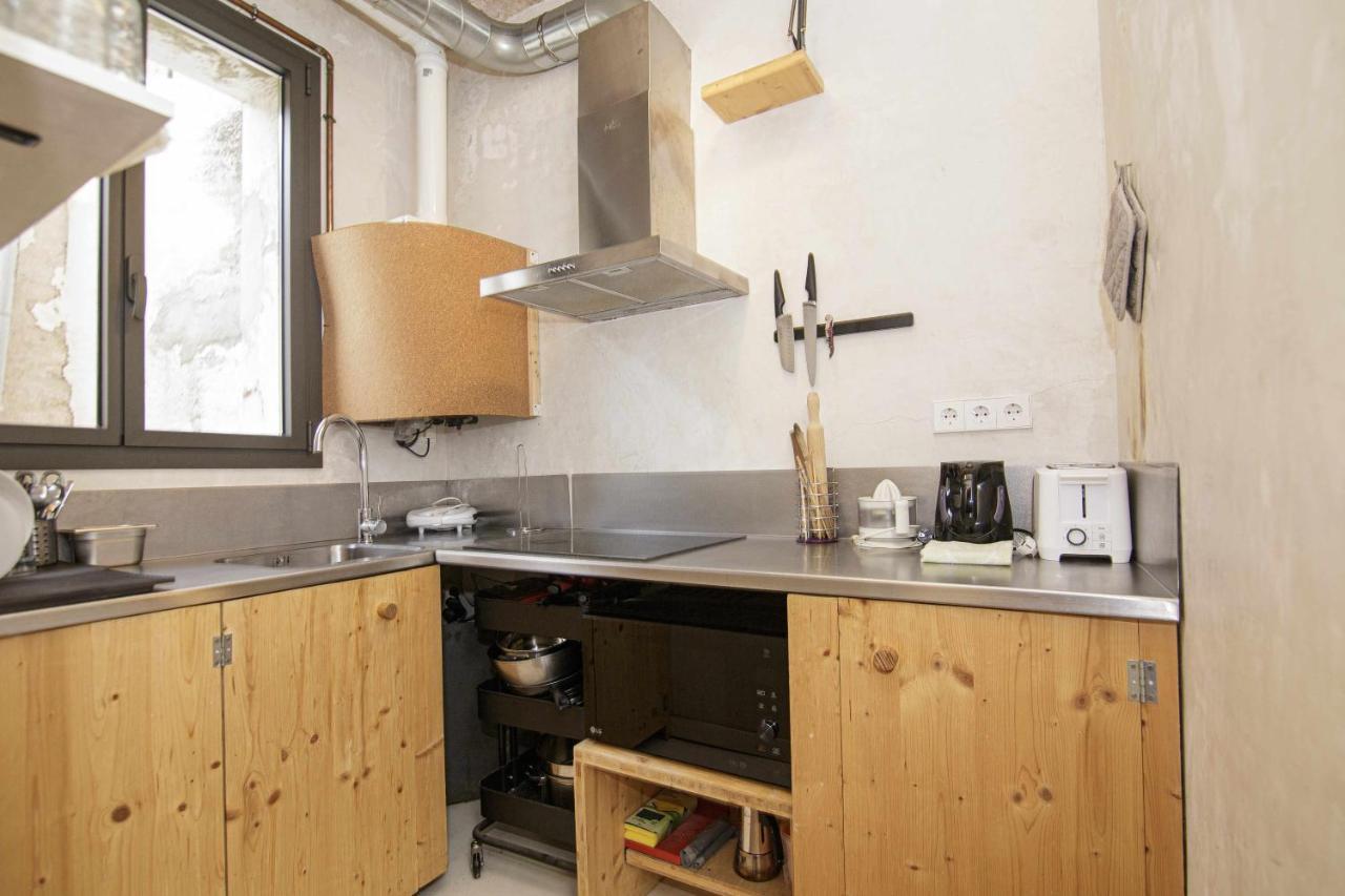 Apartamento Tr Auriga En El Barri Vell Girona Luaran gambar