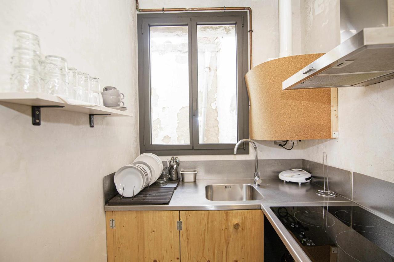 Apartamento Tr Auriga En El Barri Vell Girona Luaran gambar