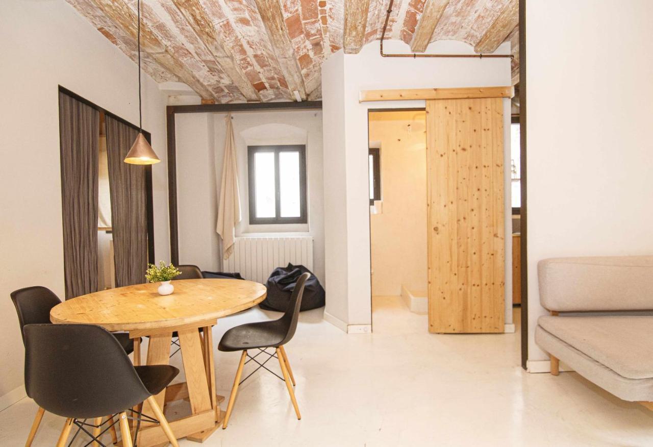 Apartamento Tr Auriga En El Barri Vell Girona Luaran gambar