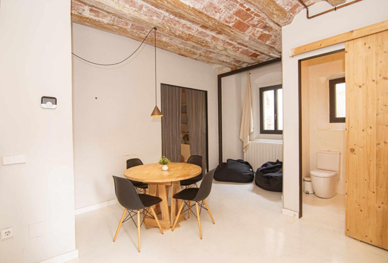 Apartamento Tr Auriga En El Barri Vell Girona Luaran gambar