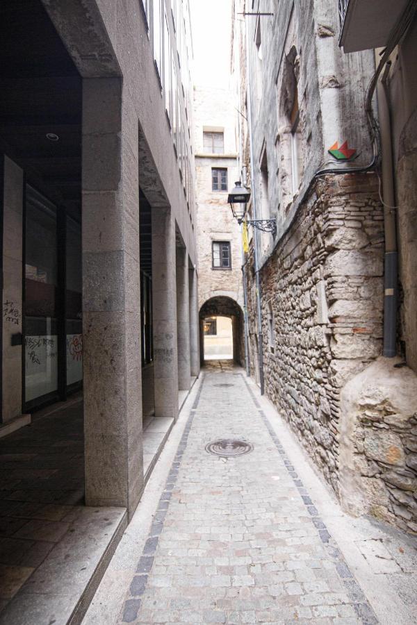 Apartamento Tr Auriga En El Barri Vell Girona Luaran gambar
