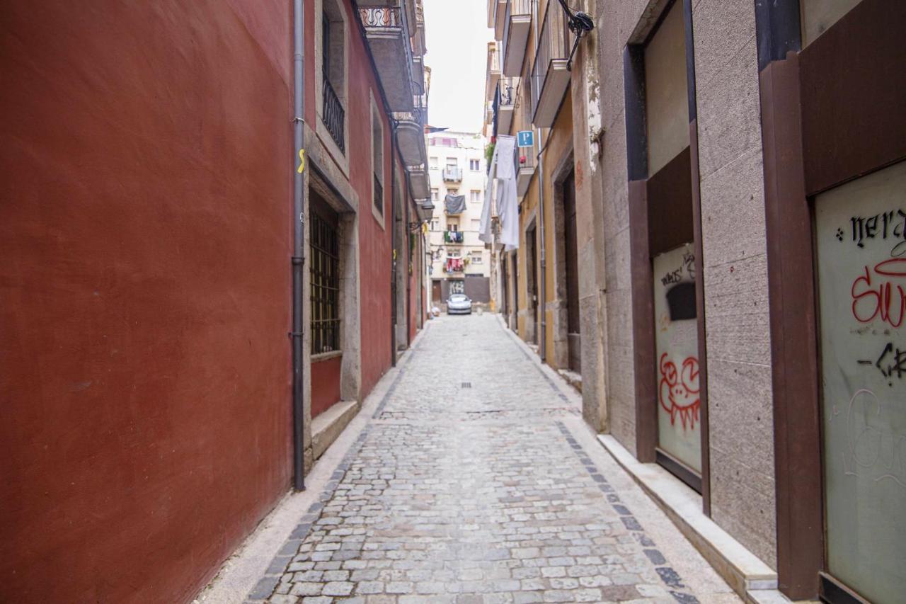 Apartamento Tr Auriga En El Barri Vell Girona Luaran gambar