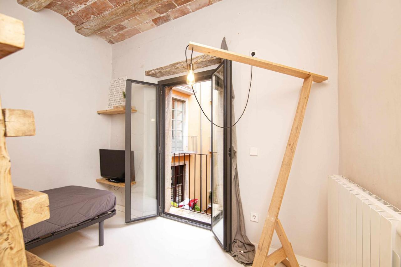 Apartamento Tr Auriga En El Barri Vell Girona Luaran gambar