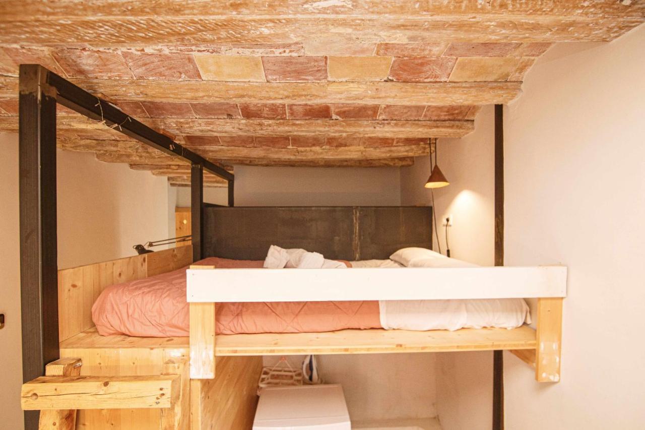 Apartamento Tr Auriga En El Barri Vell Girona Luaran gambar