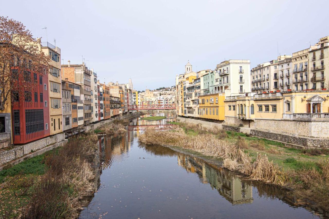 Apartamento Tr Auriga En El Barri Vell Girona Luaran gambar