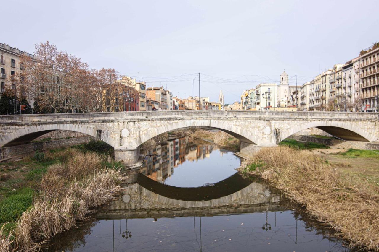 Apartamento Tr Auriga En El Barri Vell Girona Luaran gambar