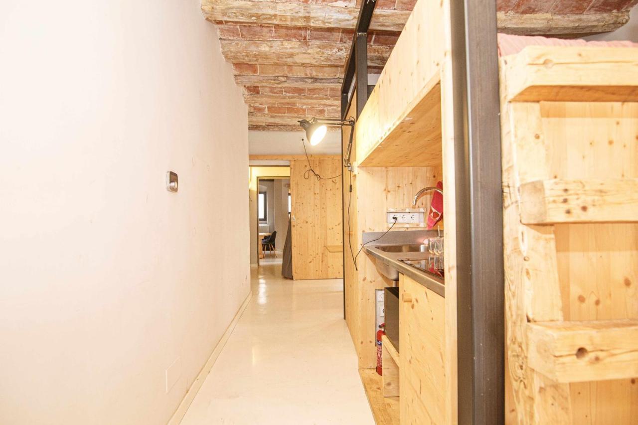 Apartamento Tr Auriga En El Barri Vell Girona Luaran gambar