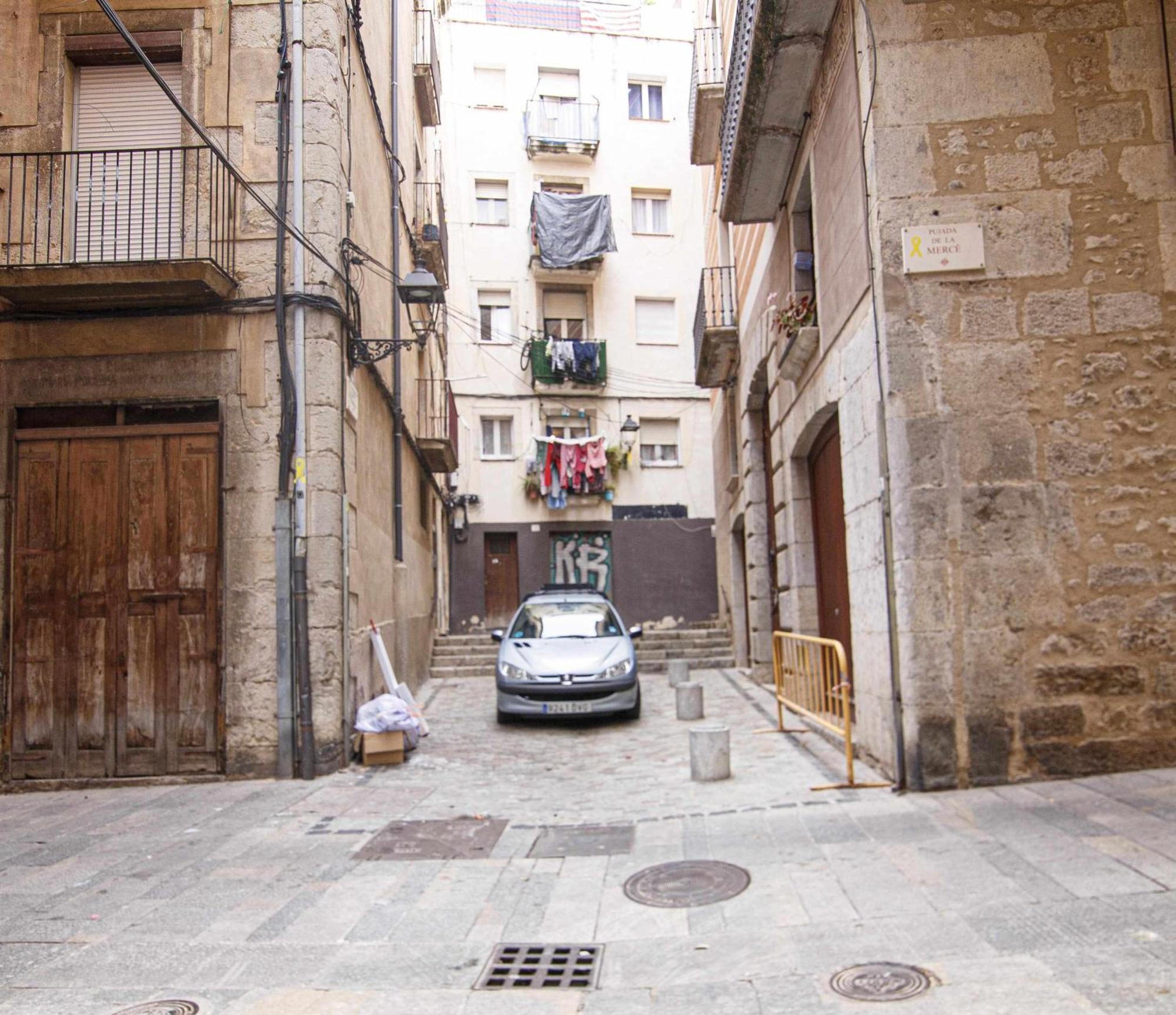 Apartamento Tr Auriga En El Barri Vell Girona Luaran gambar